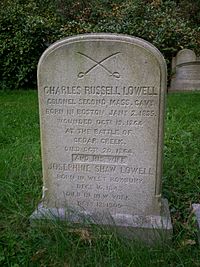 CharlesRussellLowellGrave