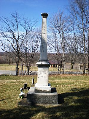 Chief Francis Godfroy (Miami) Burial