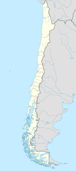 Serrano Island is located in Chile