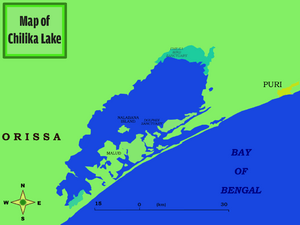 Chilika lake