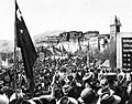 China 10th Anniversary Parade in Lhasa