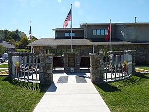 Clyde NC WTC monument