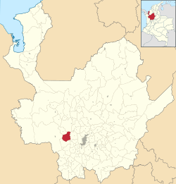 Location of the municipality and town of Anzá, Antioquia in the Antioquia Department of Colombia