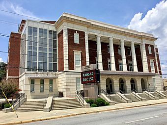 Columbia Township Auditorium front.jpg