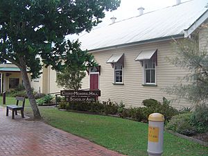 Cooroy Memorial Hall & School of Arts