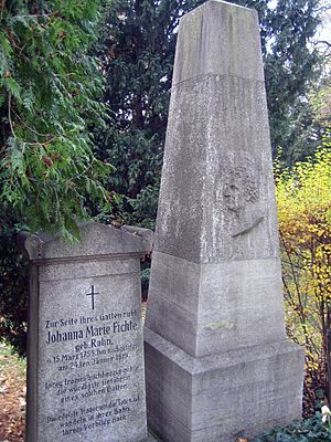 Dorotheenst Friedhof Fichte