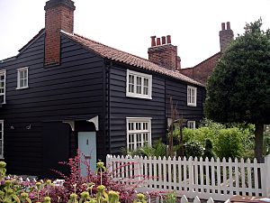 Dulwich village houses old