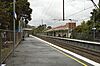 Northbound view from Eaglemont platform 2 facing towards platform 1