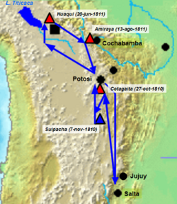 Ejército del Norte - 1ra Campaña (2)