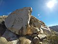 El Cajon Mnt, Lunch Rock