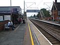 Enfield Lock stn southbound