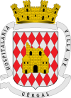 Coat of arms of Gérgal, Spain