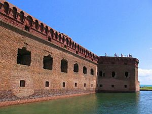 Fort Jefferson Ramparts