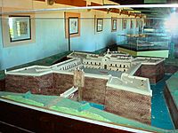 Fortress of Montevideo model 2