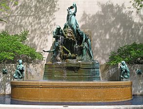 Fountain Of The Great Lakes