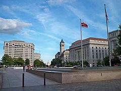 Freedom Plaza by Matthew Bisanz