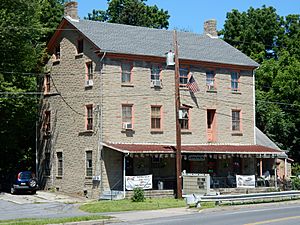 Jacob Freeman House in Freemansburg in July 2015