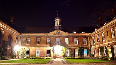 Front Court Trinity Hall, Cambridge