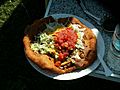 Frybread taco