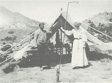 Gertrude Bell Fattuh 1907