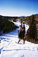 Ghost River in winter