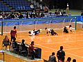 Goalball-2019 Asia-Pac Regional JPN-THA M defend