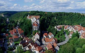 View over Haigerloch