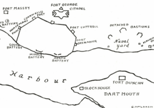 HarryPiersTheEvolutionoftheHalifaxFortress, 1749-1928