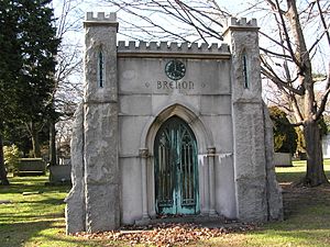 Herbert Brenon Mausoleum 12-2-2008