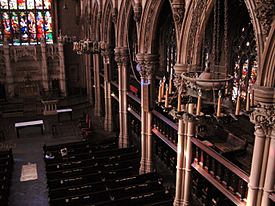 Holy Trinity church windows