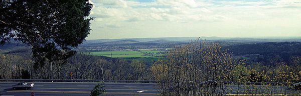 Huntsville from Overlook