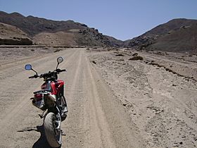 HusqvarnaSM610 through Pan de Azucar