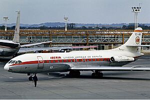 Iberia Caravelle Fitzgerald