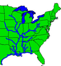 Inland navigation system