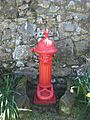 Iron water pump in Whitwell