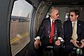 Blinken and Biden on a trip to Kosovo in 2009