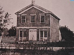 Joseph Smith Red Brick Store in Nauvoo