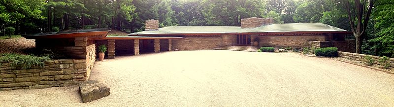 Kentuck Knob panoramic