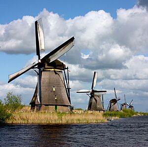 KinderdijkWindmills