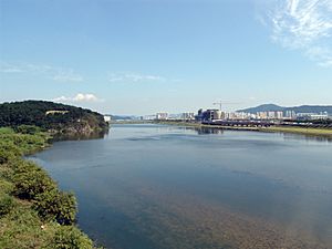 Korea-Gyeongju-Hyeongsan River-1