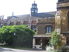 Lambeth Palace Great Hall fig tree