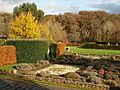 Lavender Garden, Buckfast Abbey - geograph.org.uk - 1056754