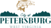 Official logo of Petersburg, West Virginia