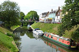 March High Street bridge river.jpg