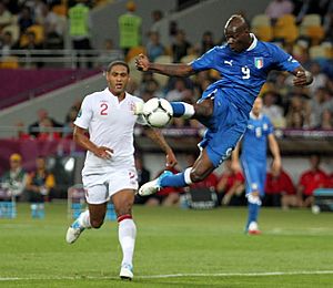 Mario Balotelli Euro 2012 vs England 03