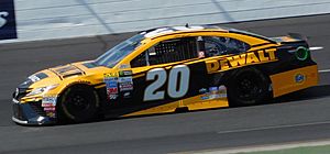 Matt Kenseth New Hampshire 2017