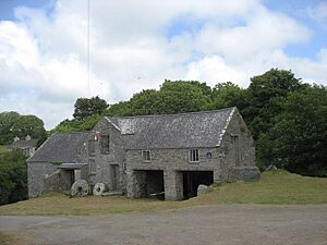 Melin Hywel, Llanddeusant - geograph.org.uk - 1357568