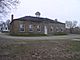 Front facade of the Marine Hospital