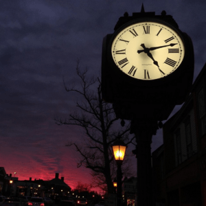 Moreno Clock New Canaan