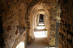 Mural Passage - geograph.org.uk - 542862